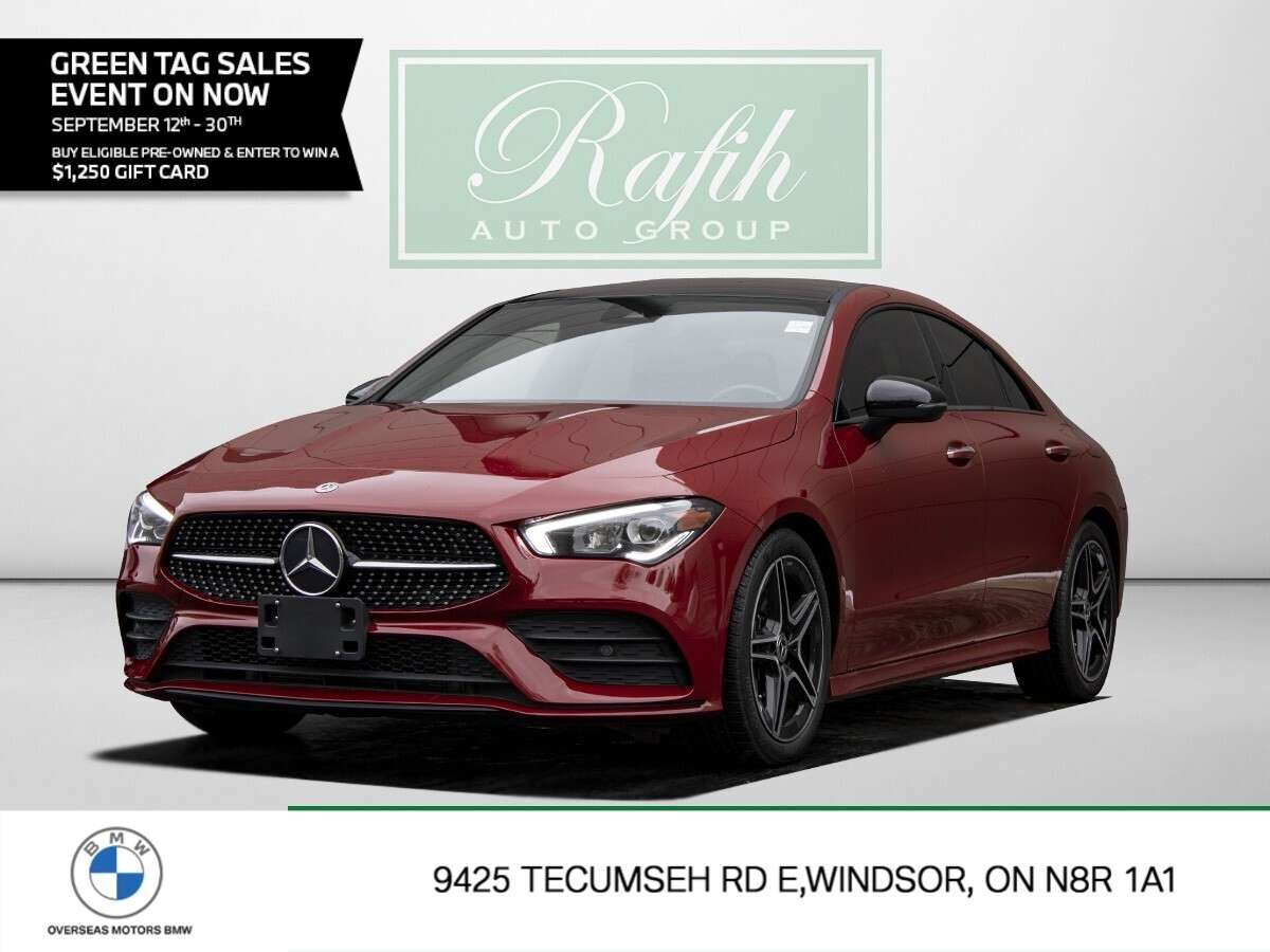 2022 Mercedes-Benz CLA250 4MATIC Coupe - Main View