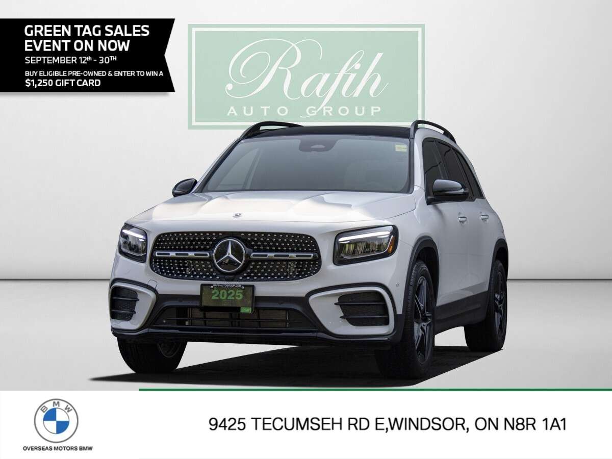2025 Mercedes-Benz GLB250