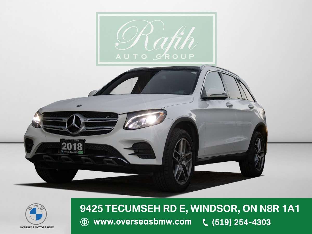 2018 Mercedes-Benz GLC300