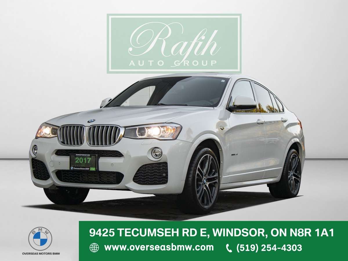 2017 BMW X4