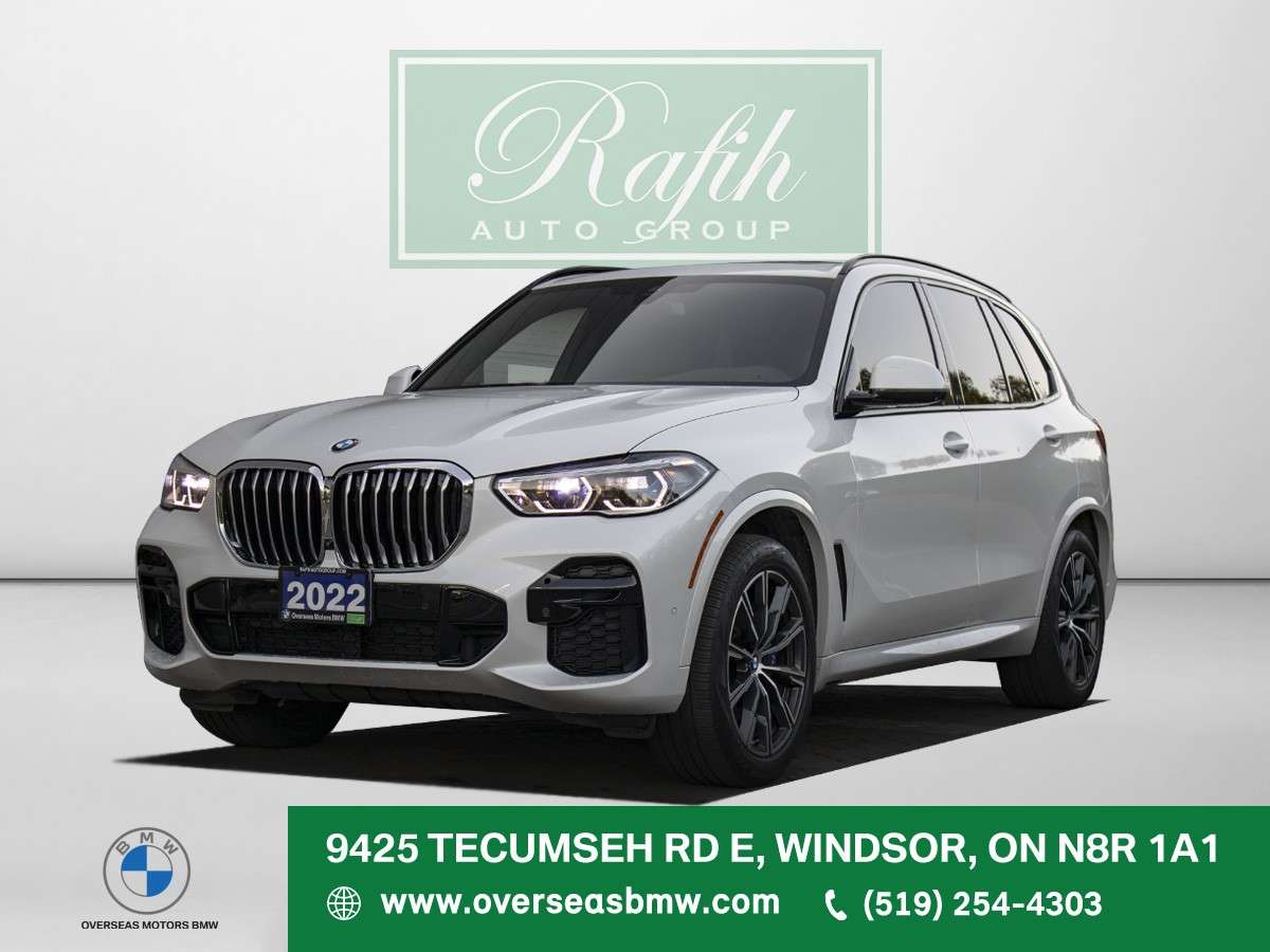 2022 BMW X5