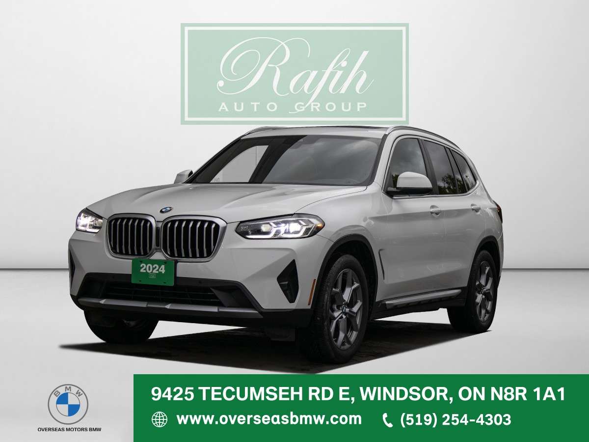 2024 BMW X3 xDrive30i - Main View