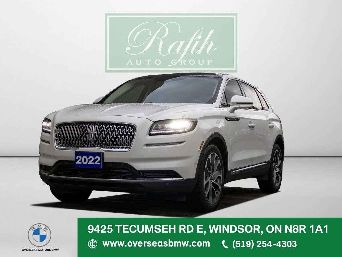 2022 Lincoln Nautilus