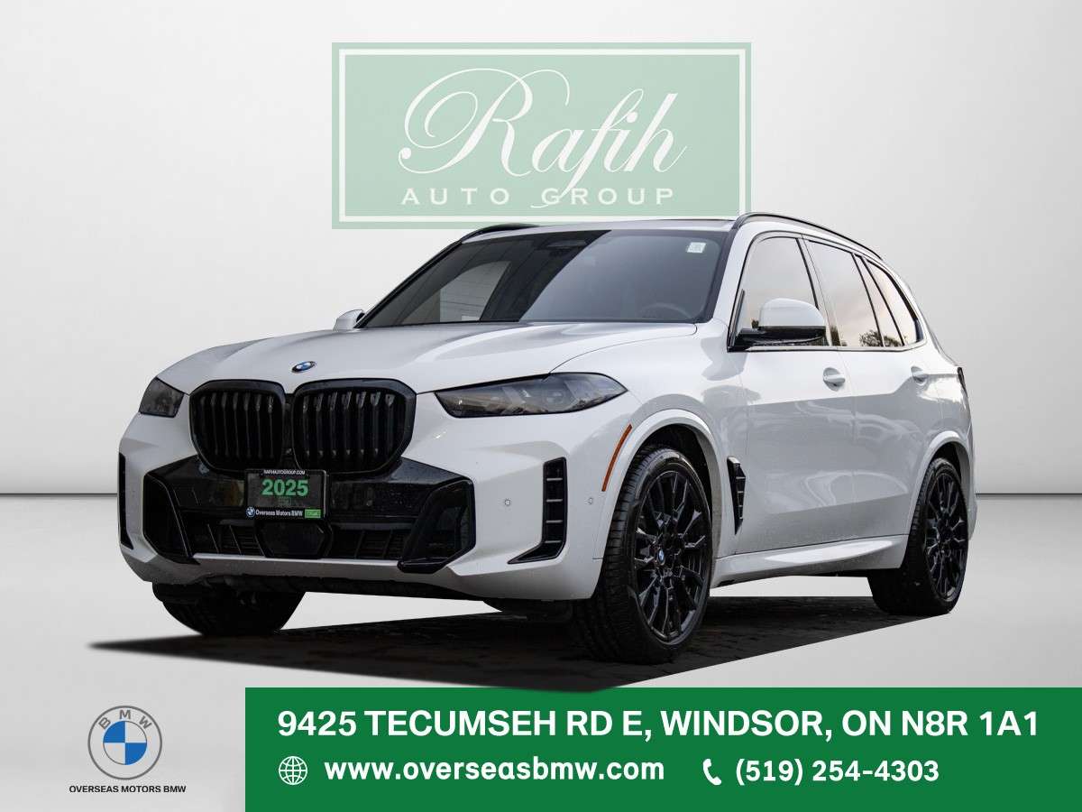 2025 BMW X5
