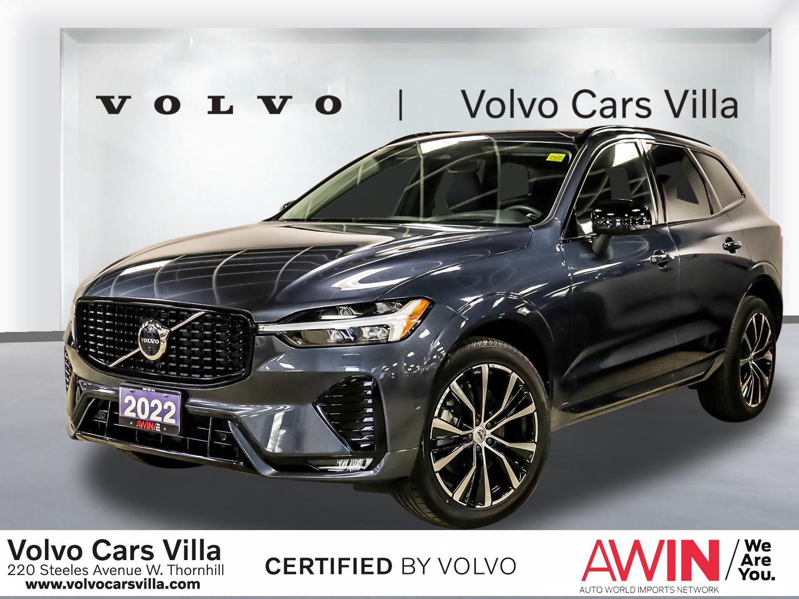 2023 Volvo XC60 B6 Ultimate Dark Theme AWD