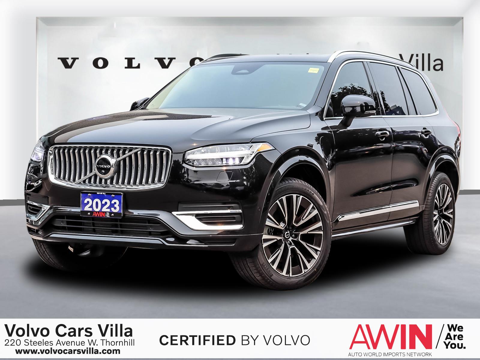 Onyx Black 2023 Volvo XC90 SUV / Crossover All-Wheel Drive Automatic