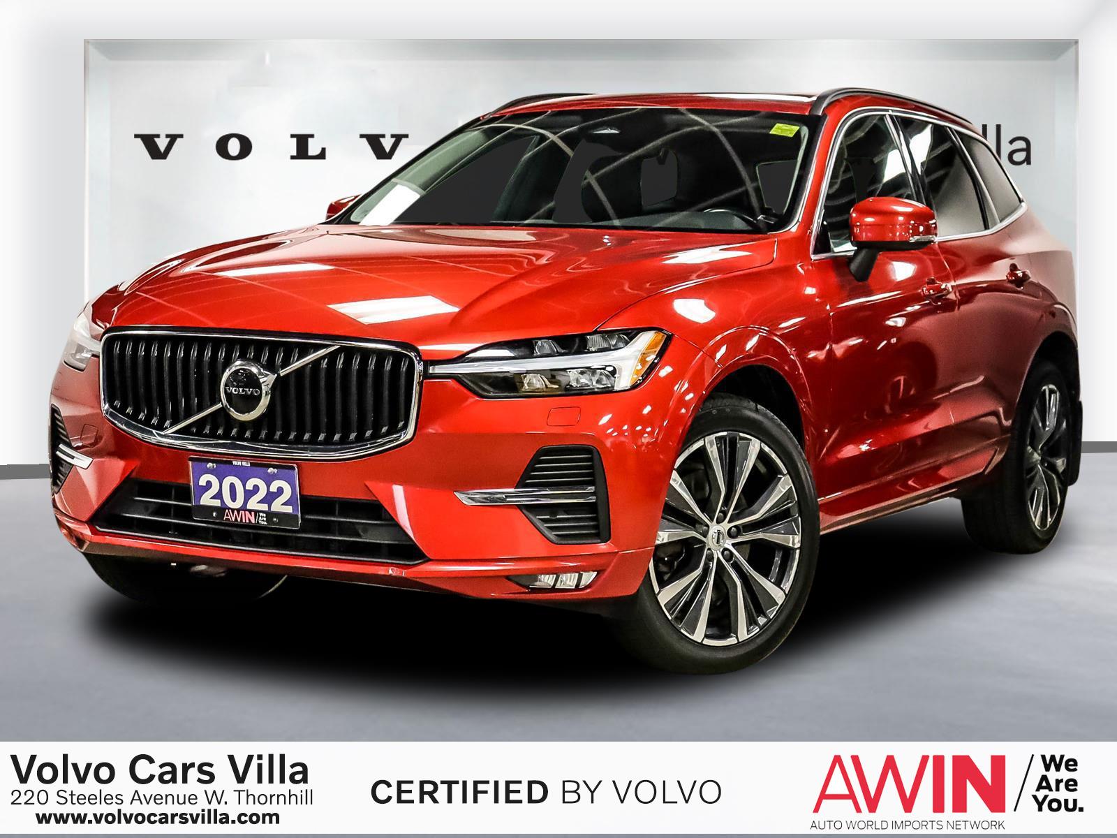 Fusion Red 2022 Volvo XC60 SUV / Crossover Automatic