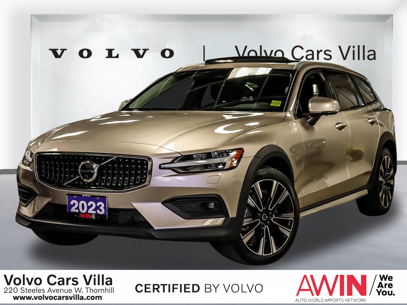 Bright Dusk 2023 Volvo V60 Wagon All-Wheel Drive Automatic