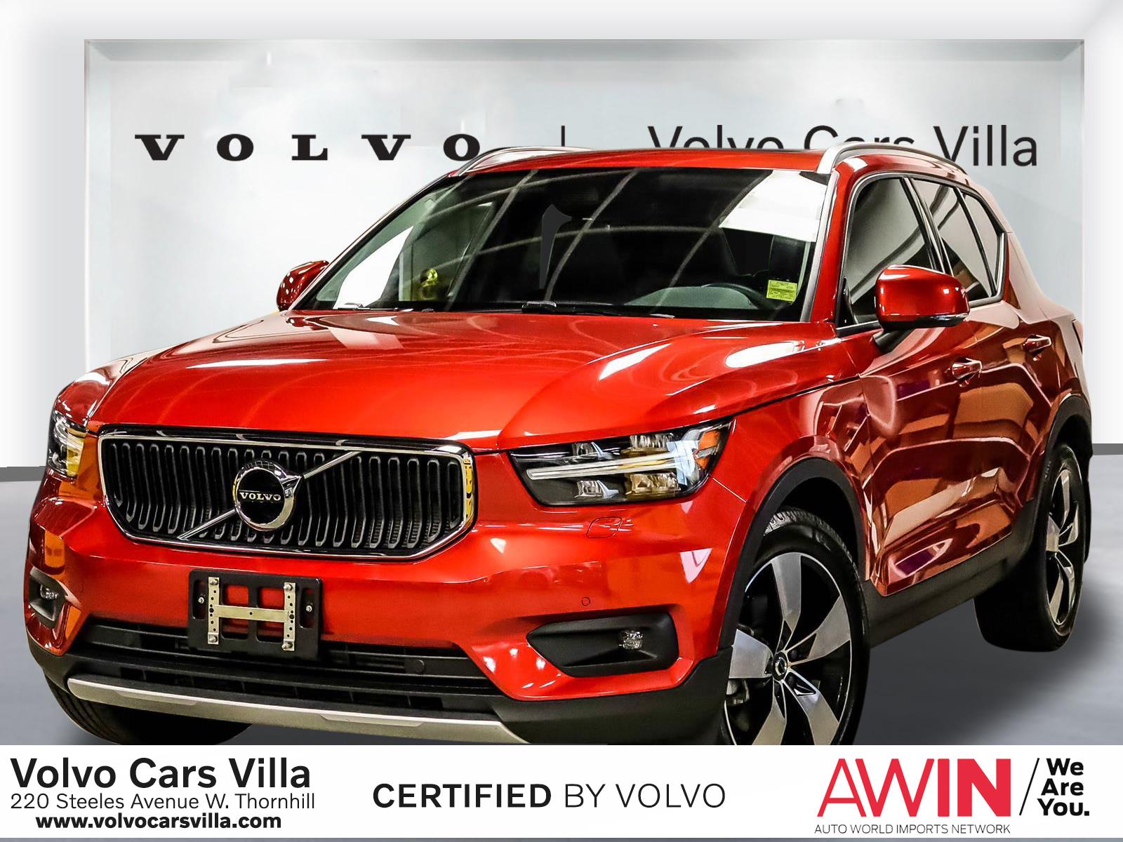 2022 Volvo XC40 T5 AWD Momentum - Main View