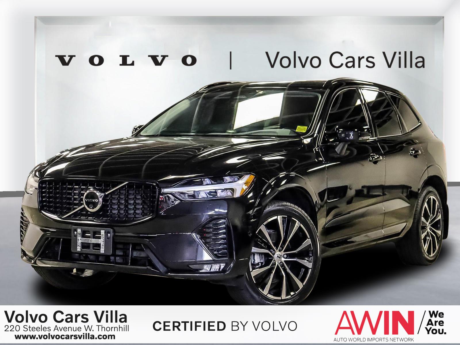 Onyx Black Metallic 2024 Volvo XC60 SUV / Crossover All-Wheel Drive Automatic
