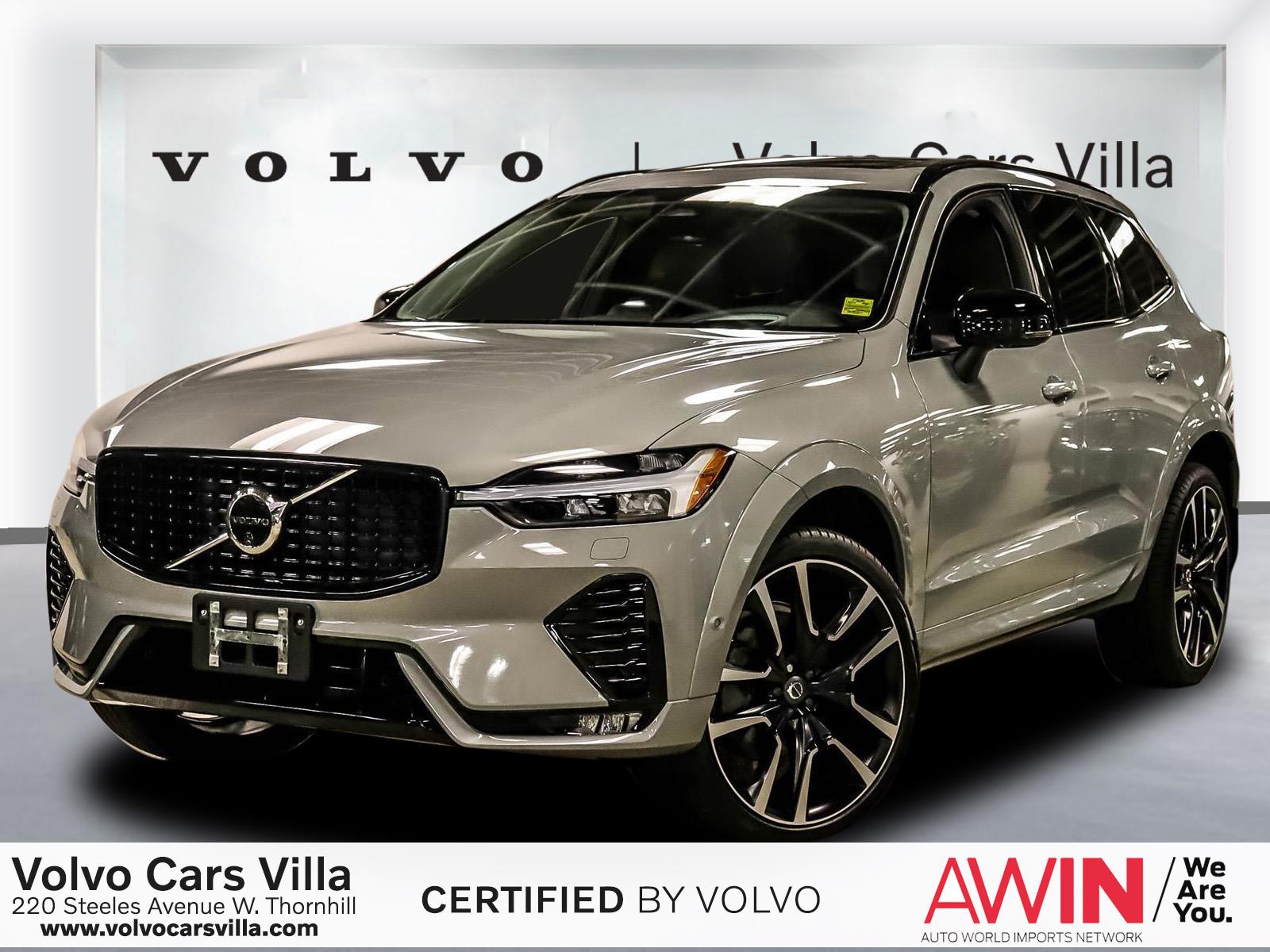 Gray (Thunder Grey Metallic) 2024 Volvo XC60 SUV / Crossover All-Wheel Drive Automatic