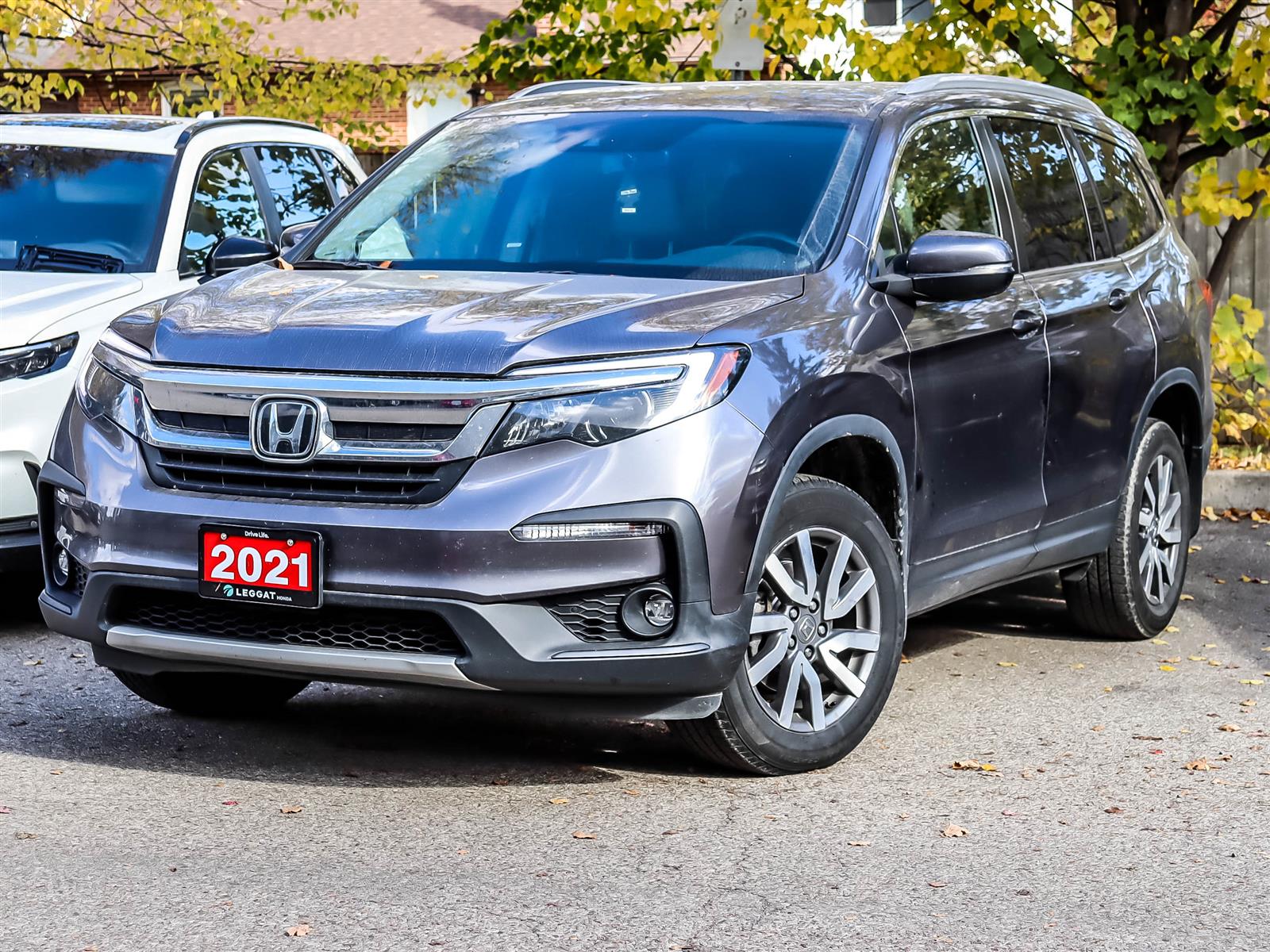 2021 Honda Pilot EX-L - Main View