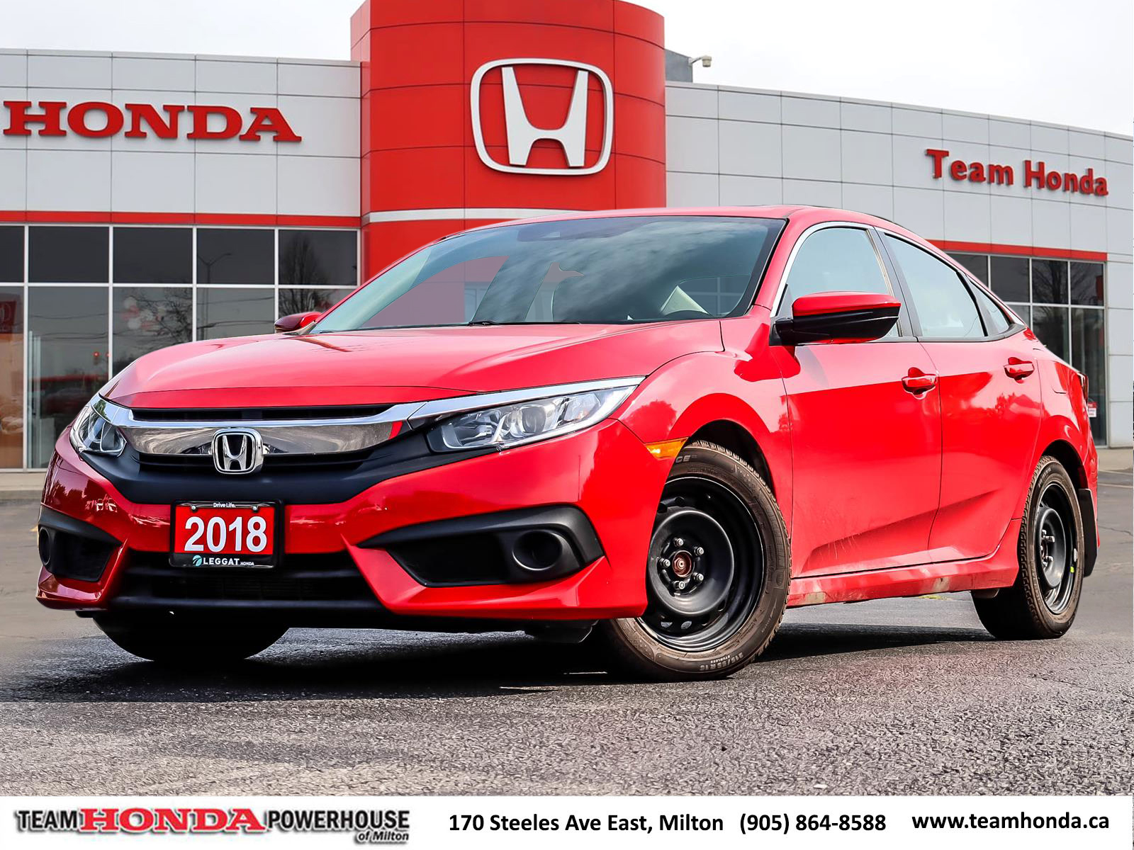 2018 Honda Civic EX - Main View