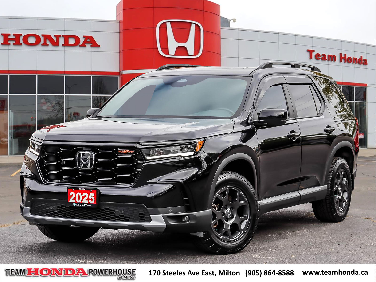 2025 Honda Pilot