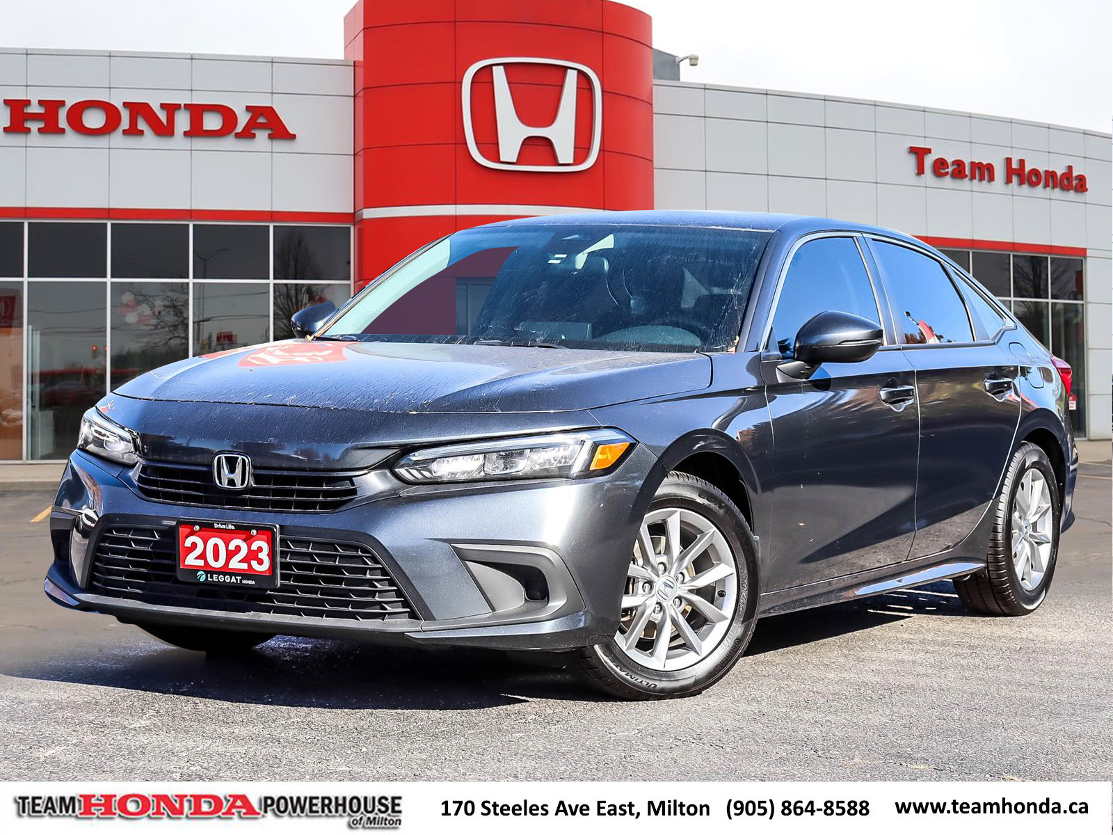 2023 Honda Civic EX - Main View