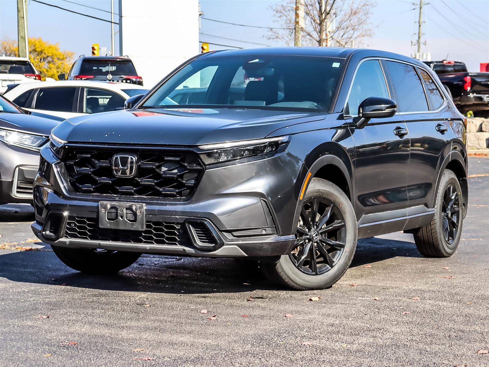 2024 Honda CR-V Hybrid