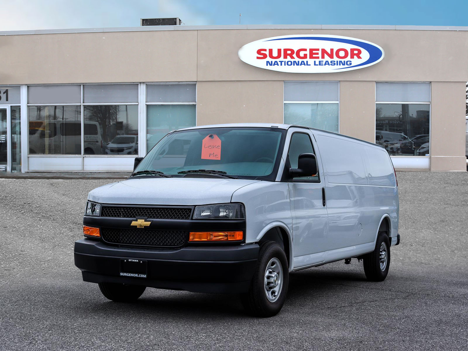 2026 Chevrolet Express