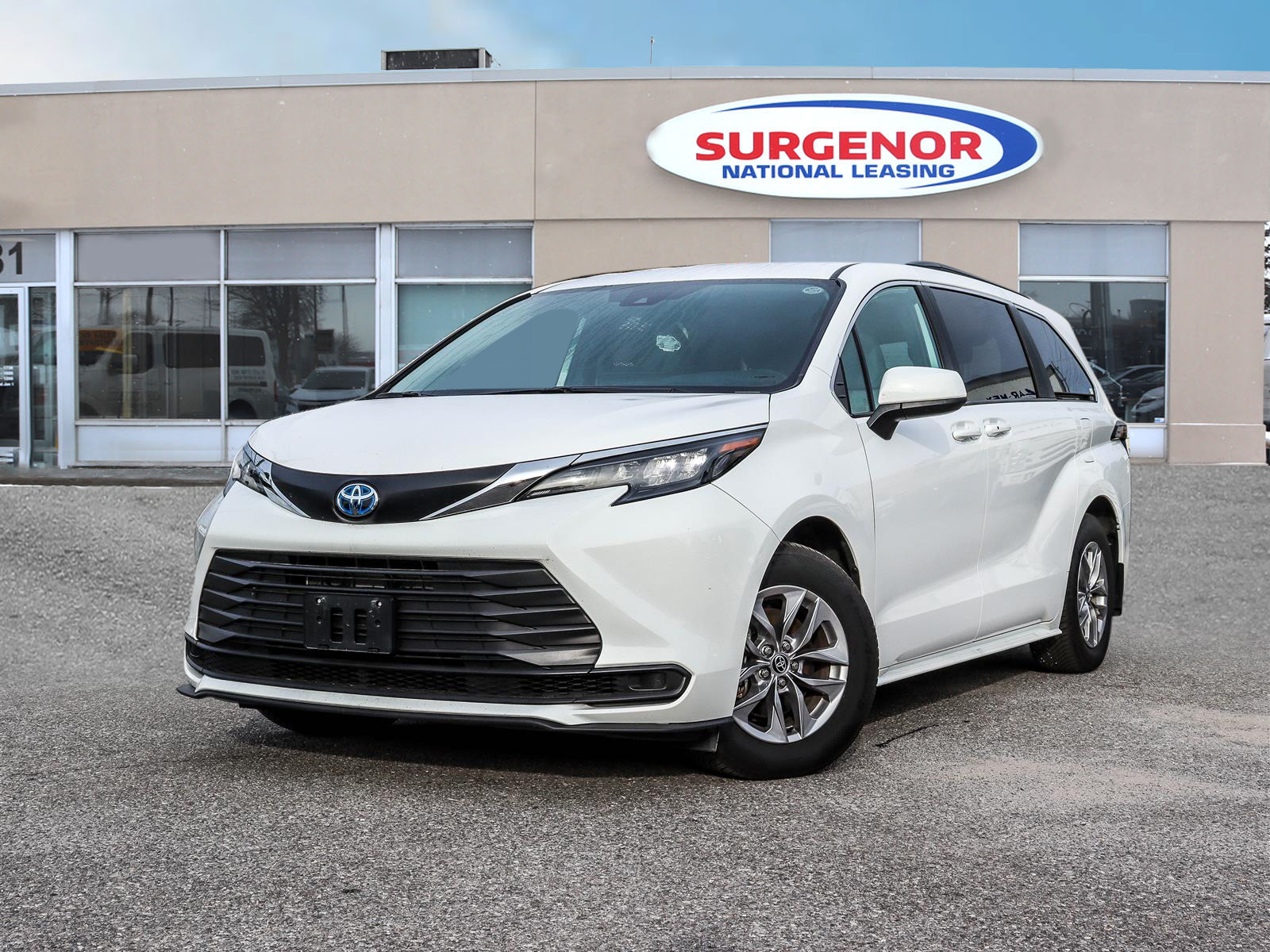 2025 Toyota Sienna