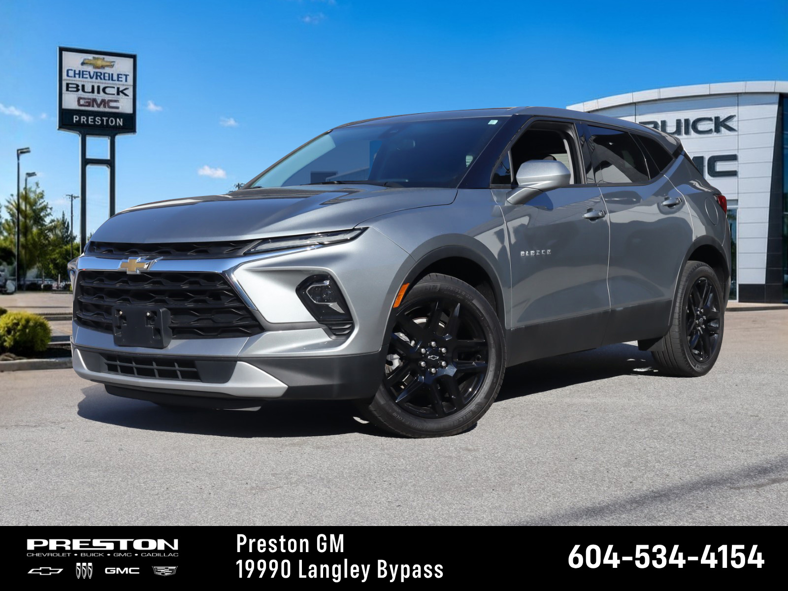 2023 Chevrolet Blazer LT - Main View
