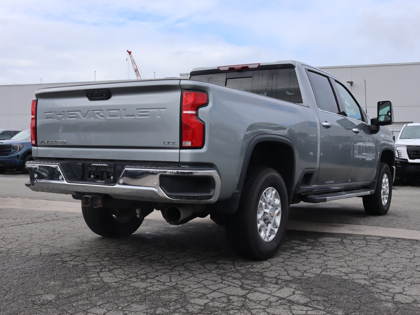 Chevrolet Silverado 3500HD