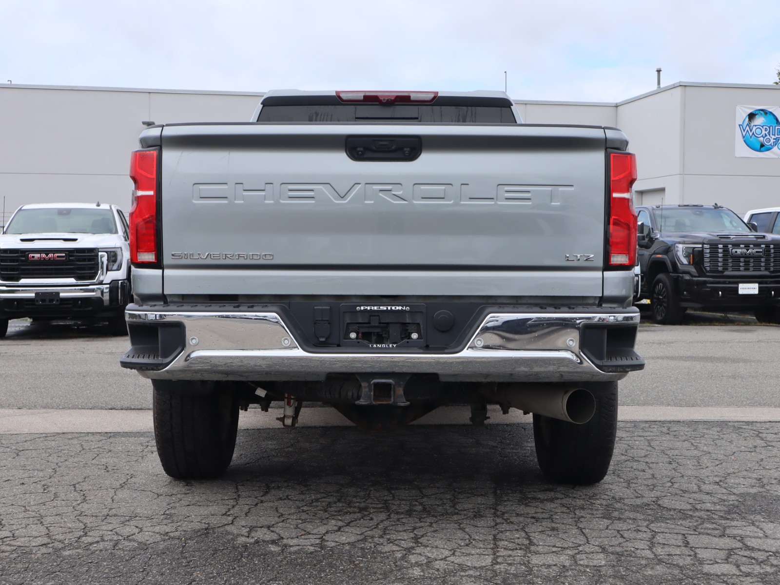 Chevrolet Silverado 3500HD