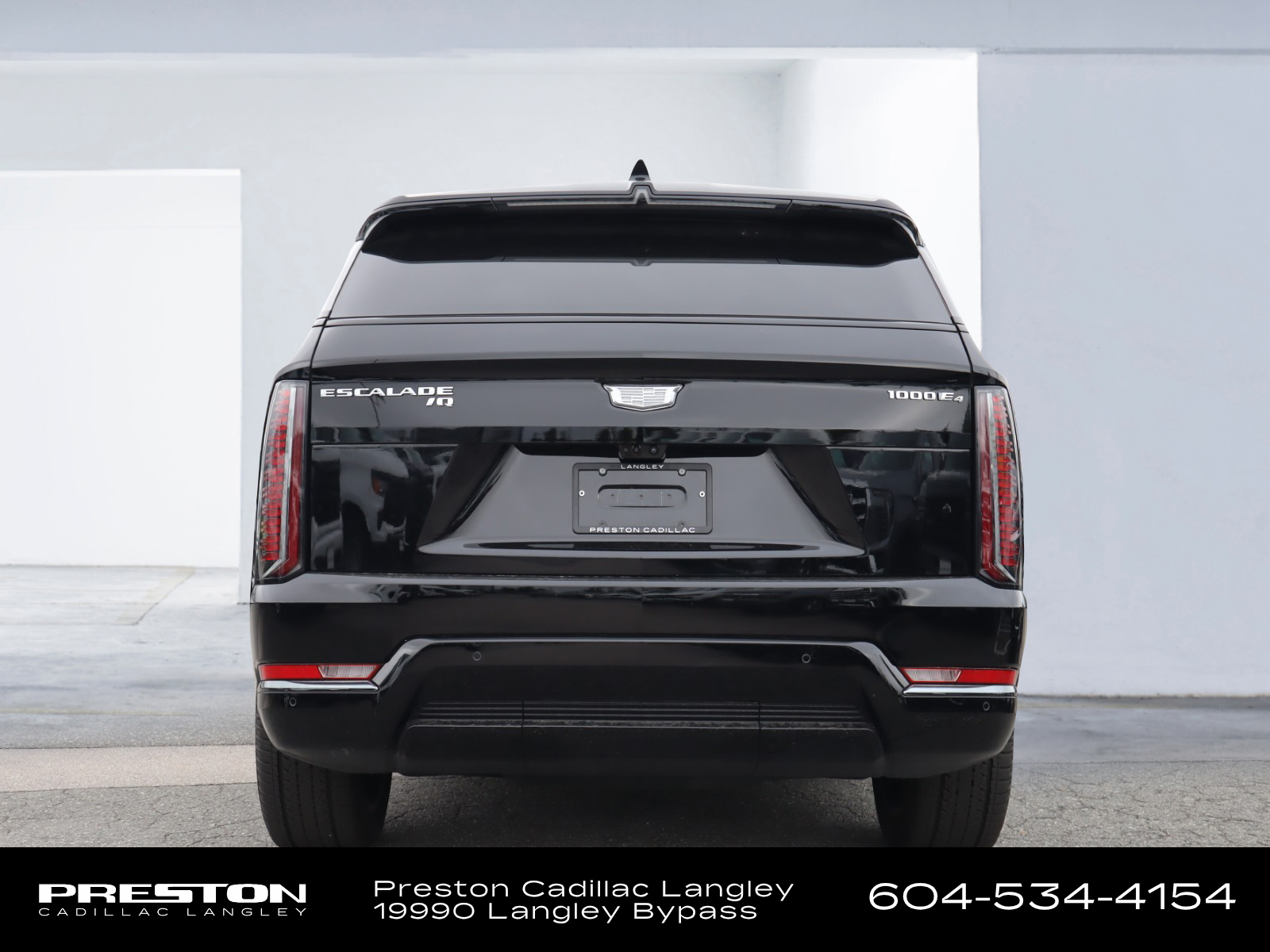 Cadillac Escalade iQ