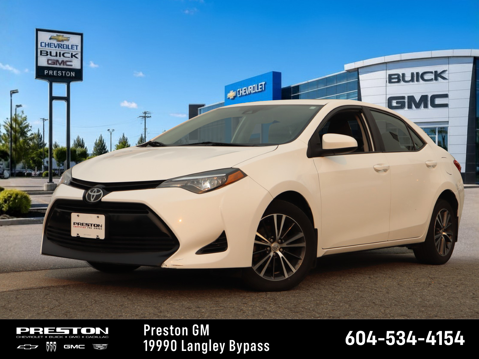 2018 Toyota Corolla