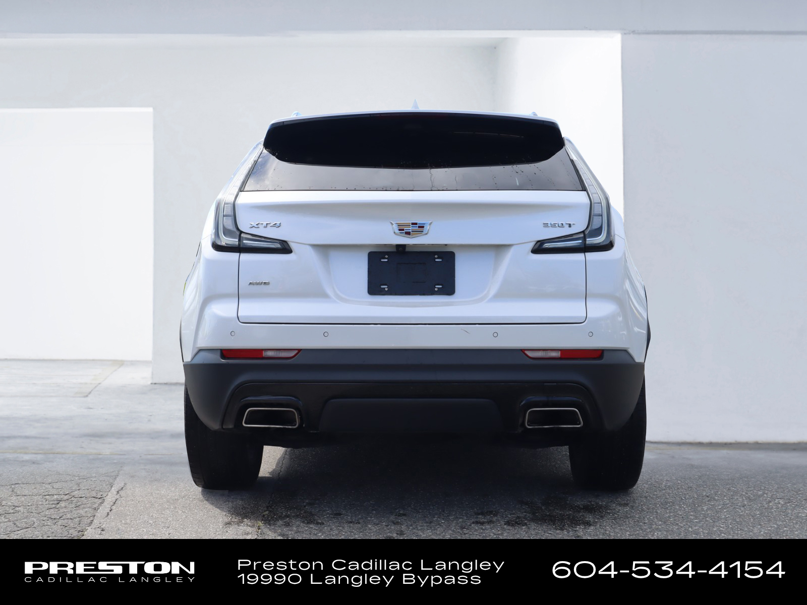 Cadillac XT4