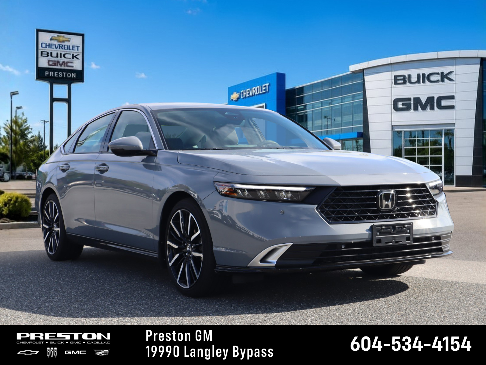 Honda Accord Hybrid