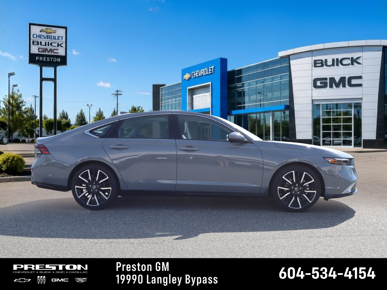 Honda Accord Hybrid