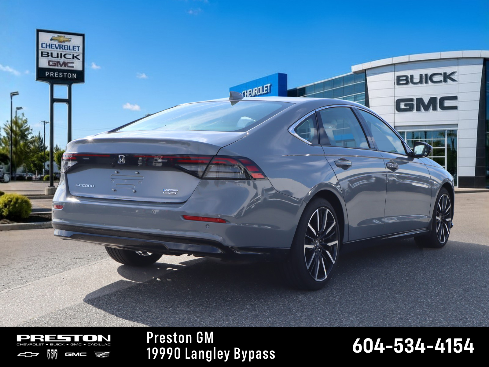 Honda Accord Hybrid