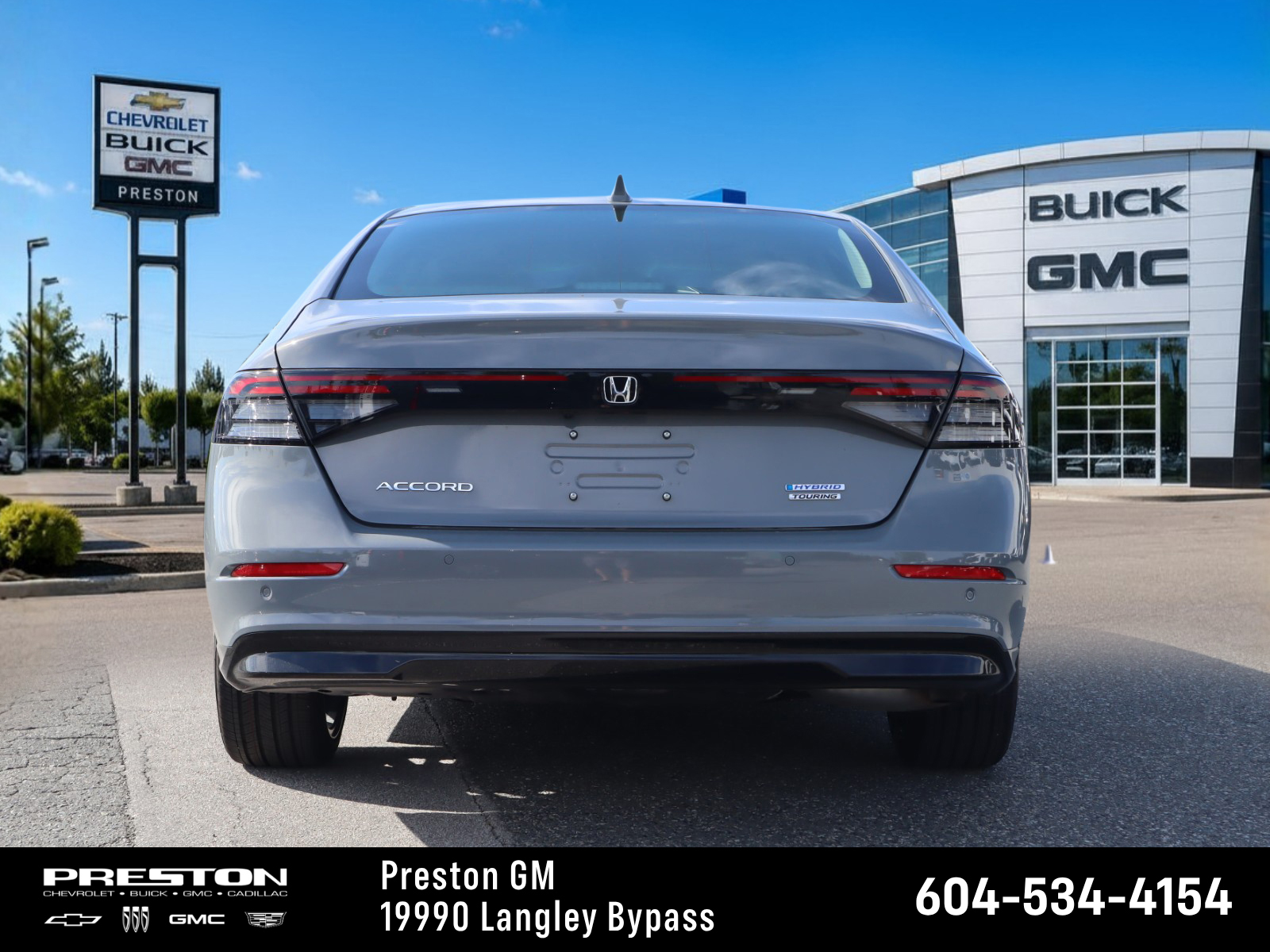 Honda Accord Hybrid