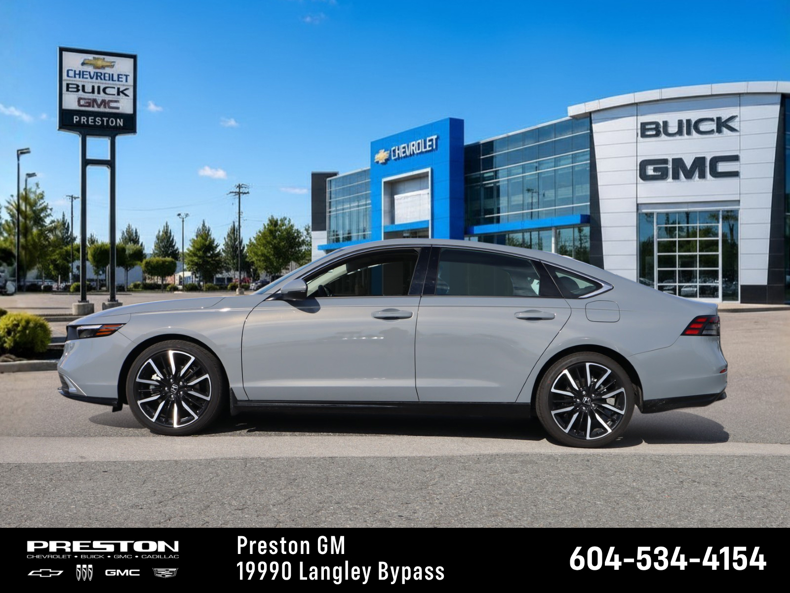 Honda Accord Hybrid