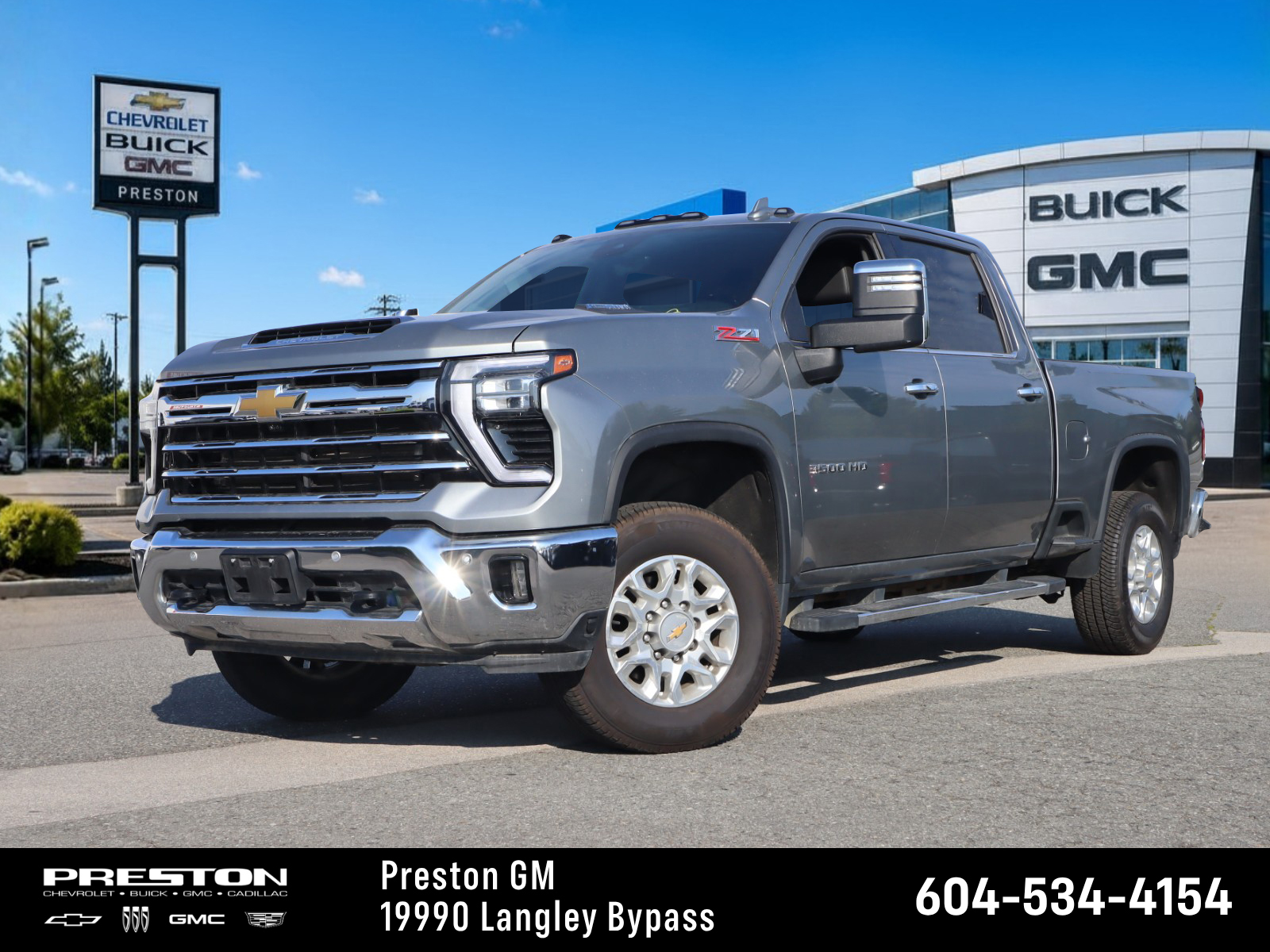 2024 Chevrolet Silverado 3500HD