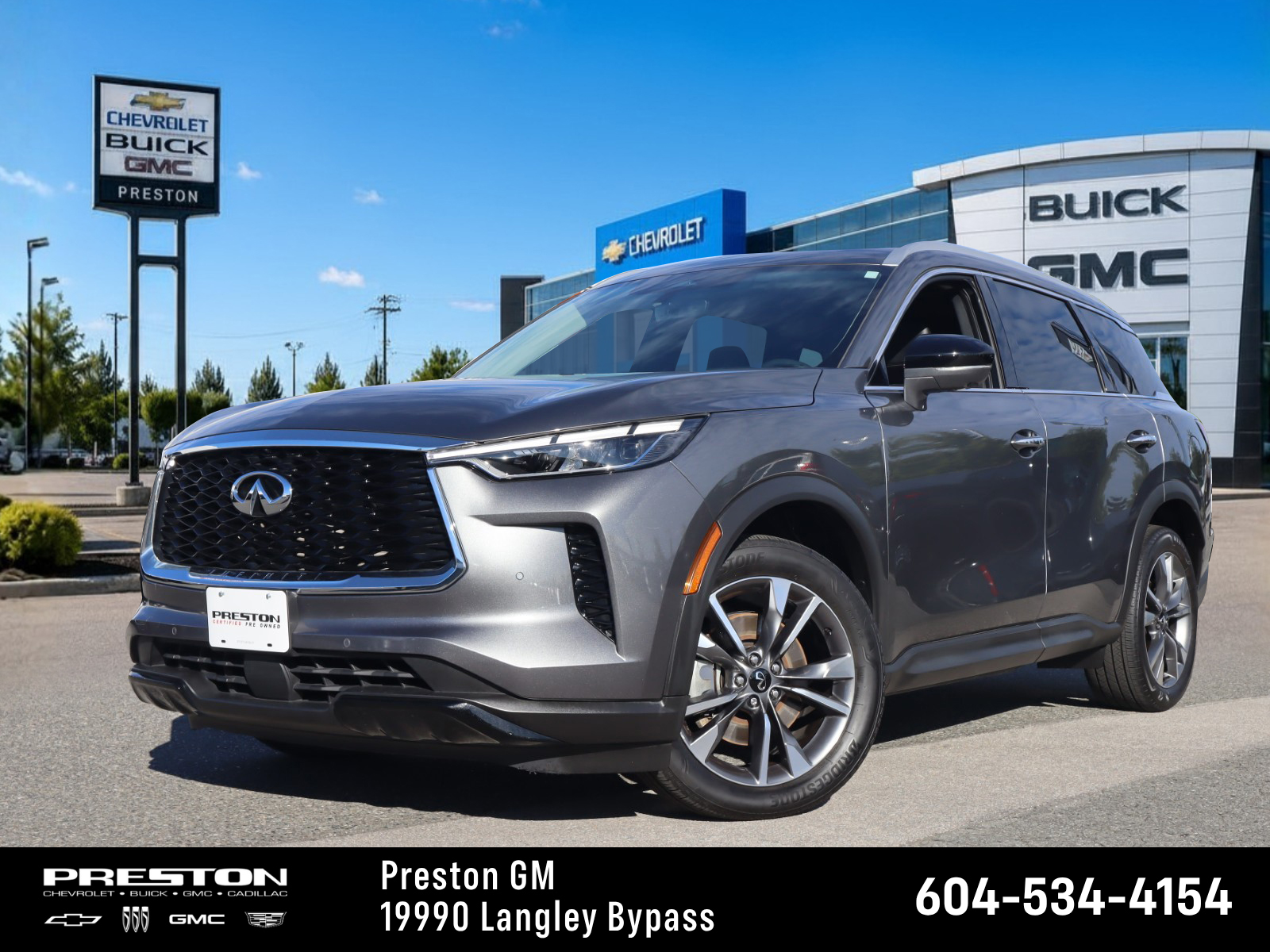 2023 Infiniti QX60
