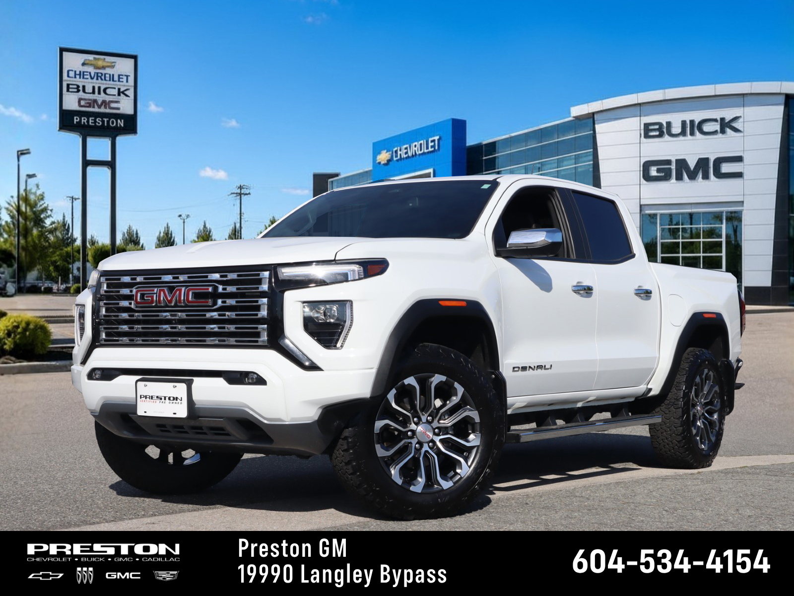 2024 GMC Canyon