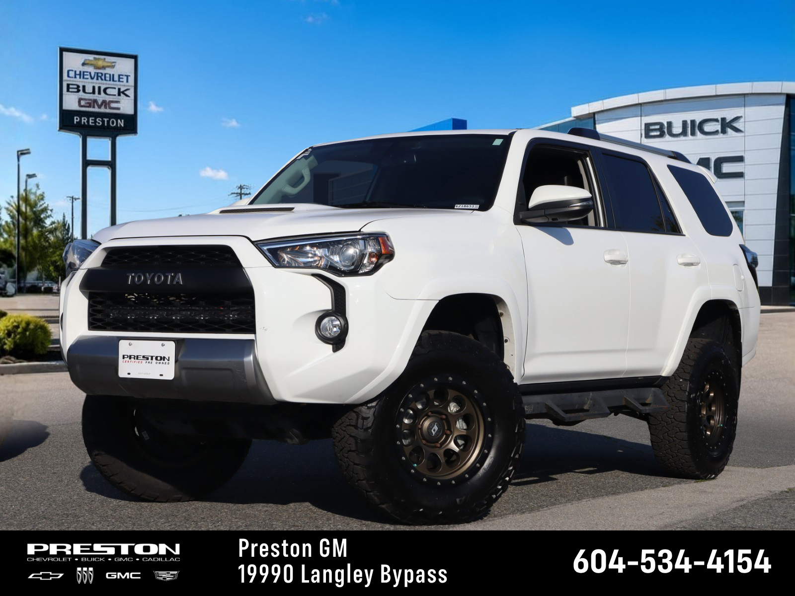 2017 Toyota 4Runner