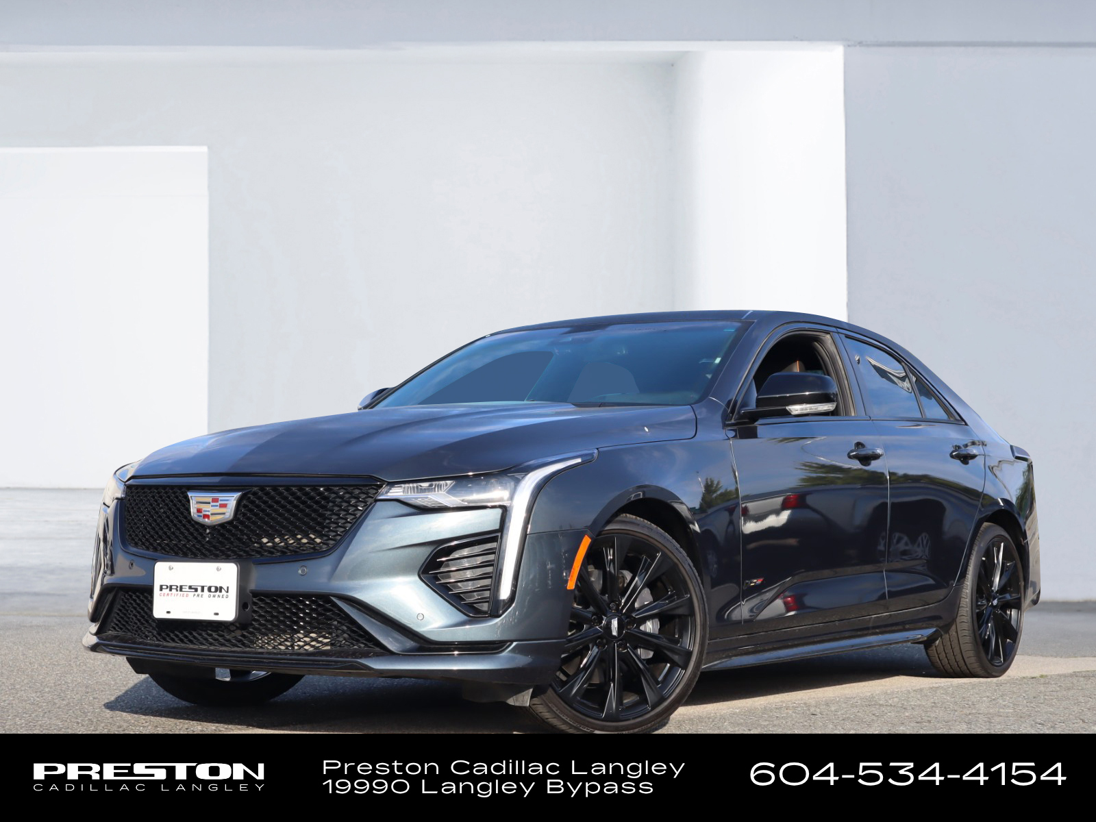 2025 Cadillac CT4-V