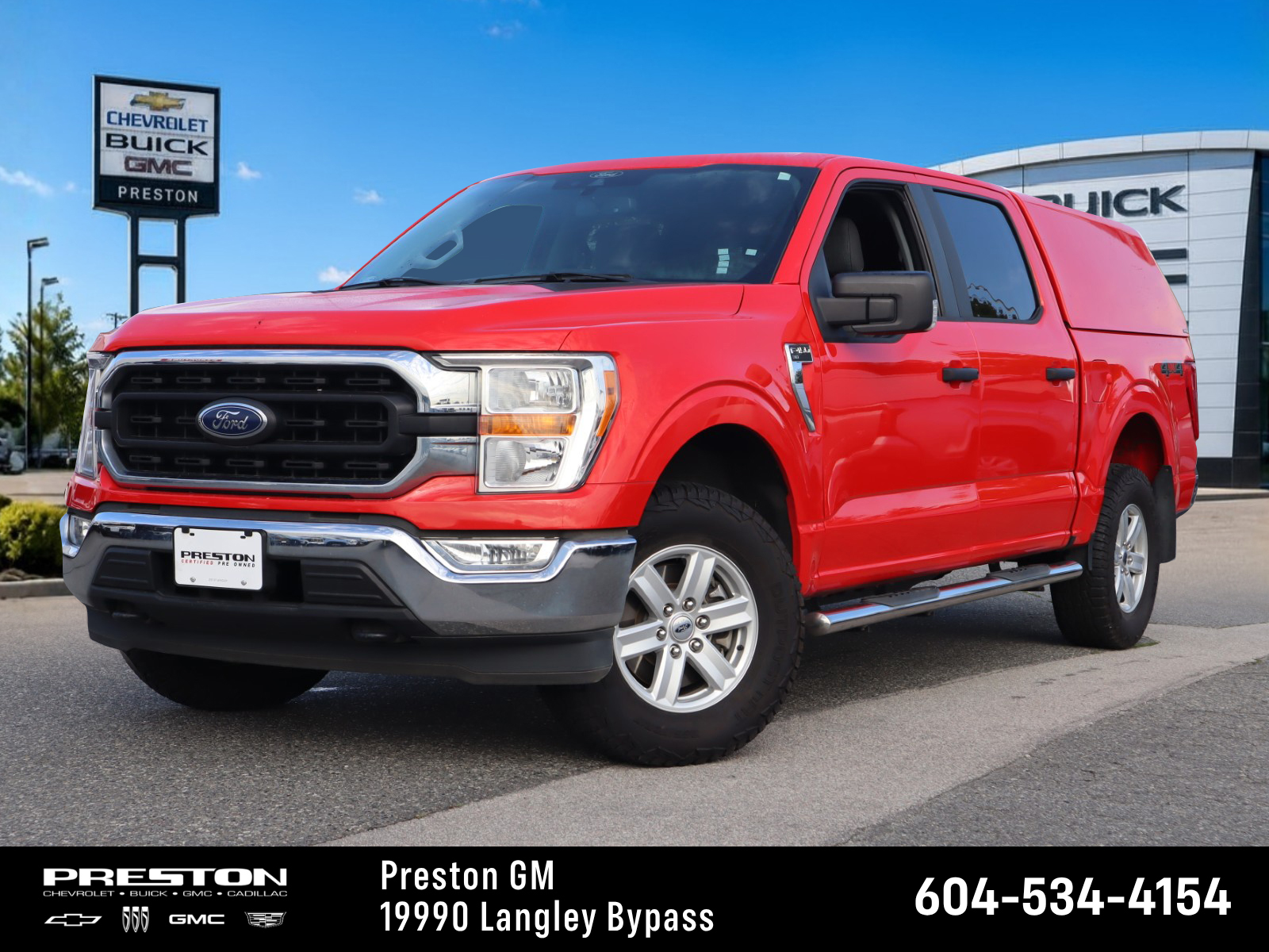 2022 Ford F-150