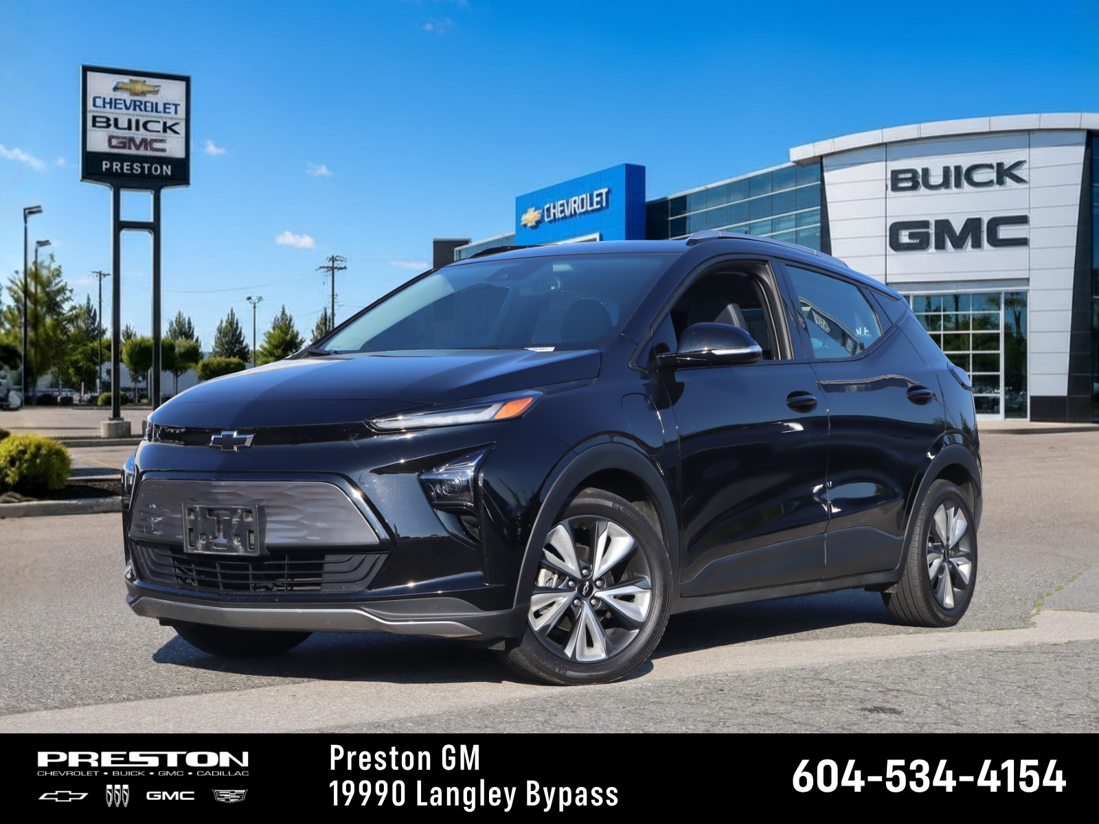 2023 Chevrolet Bolt EUV
