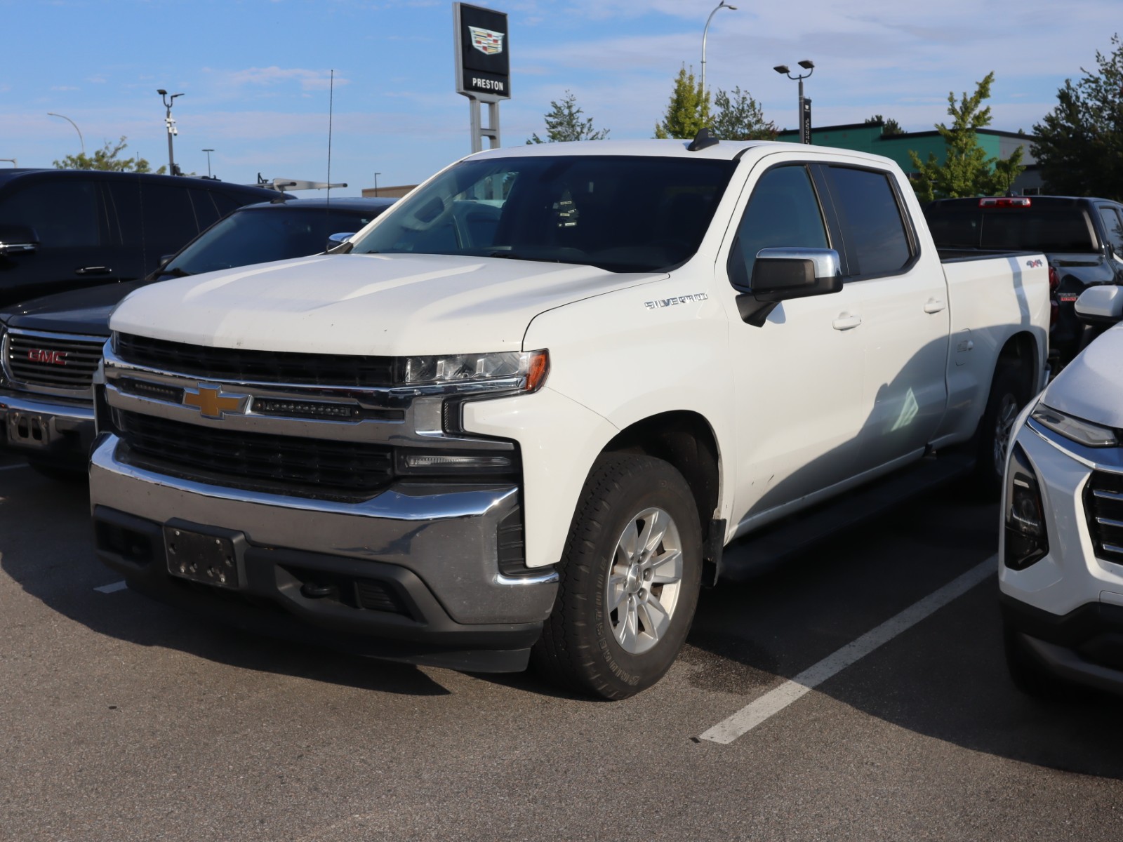 2021 Chevrolet Silverado 1500