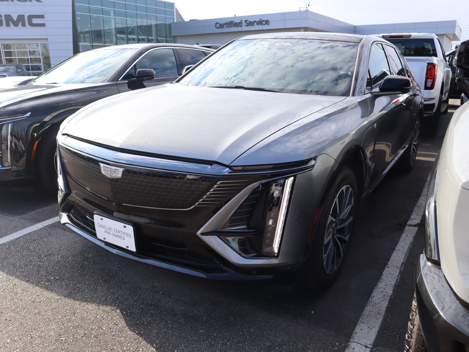 2024 Cadillac Lyriq