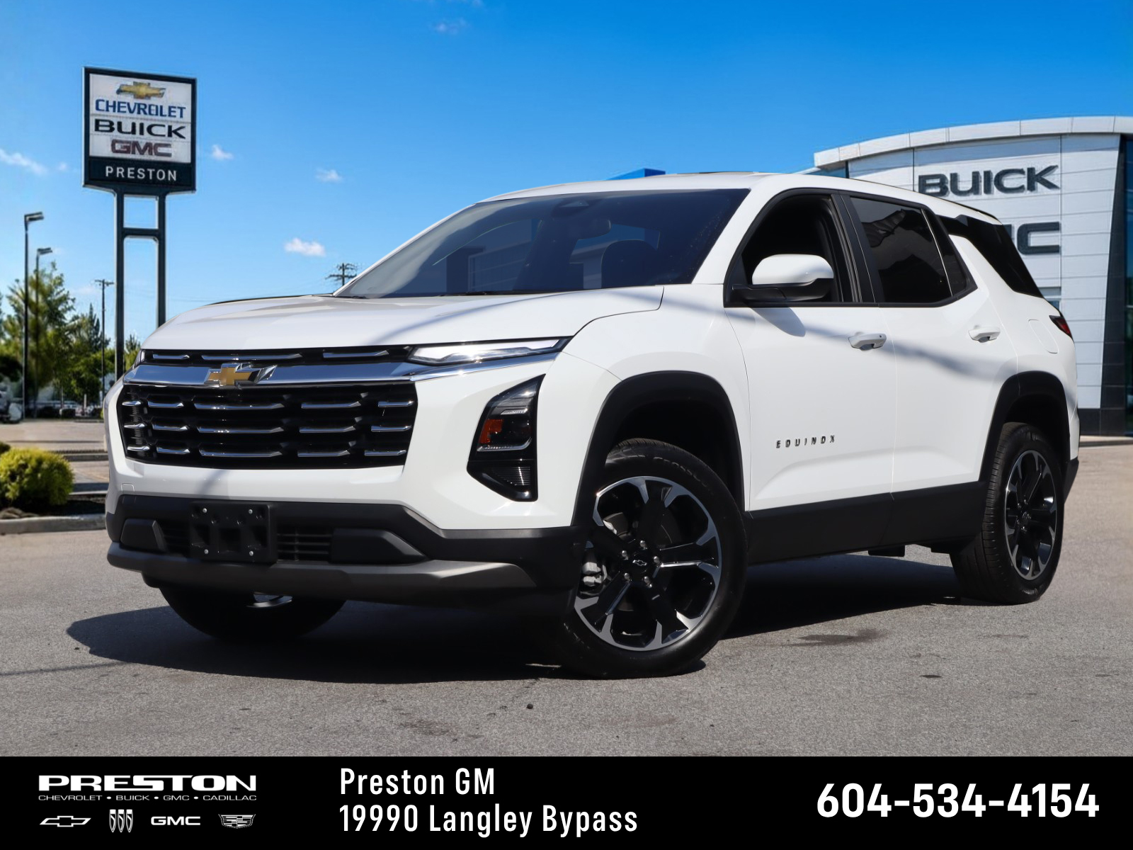 2025 Chevrolet Equinox