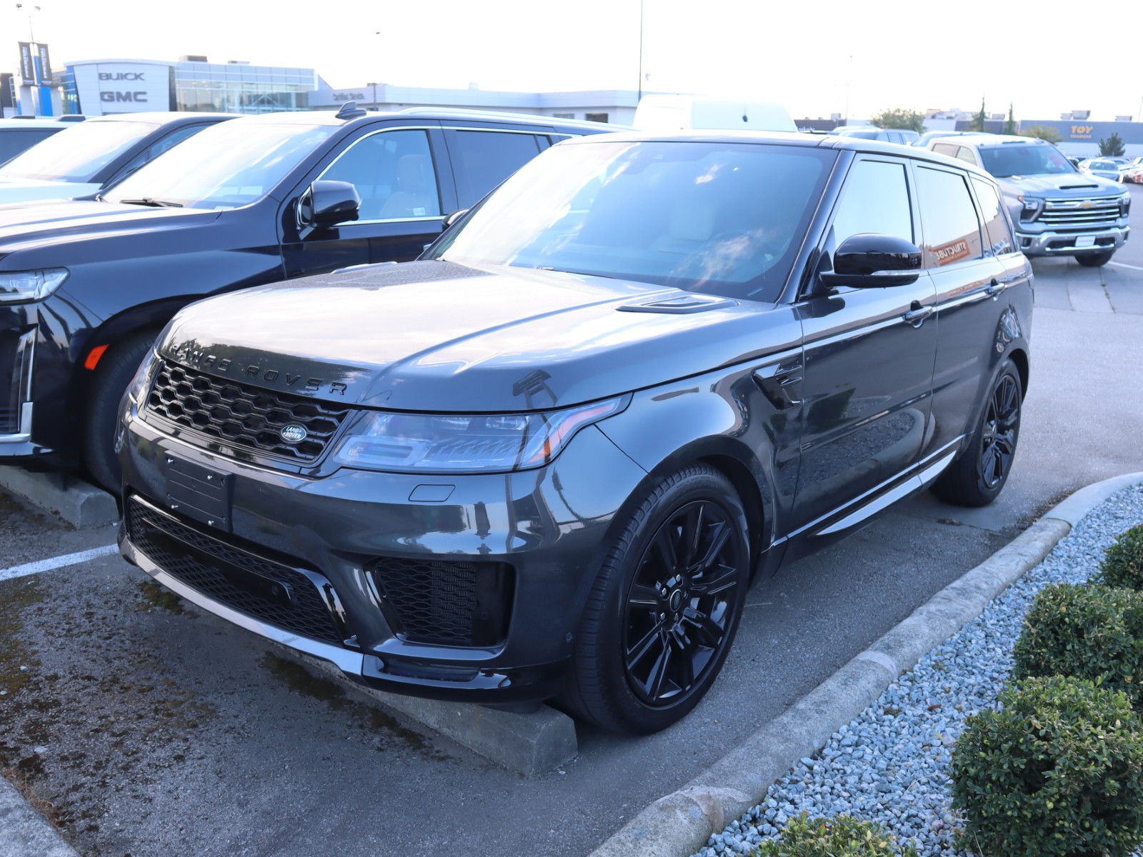 2022 Land Rover Range Rover Sport