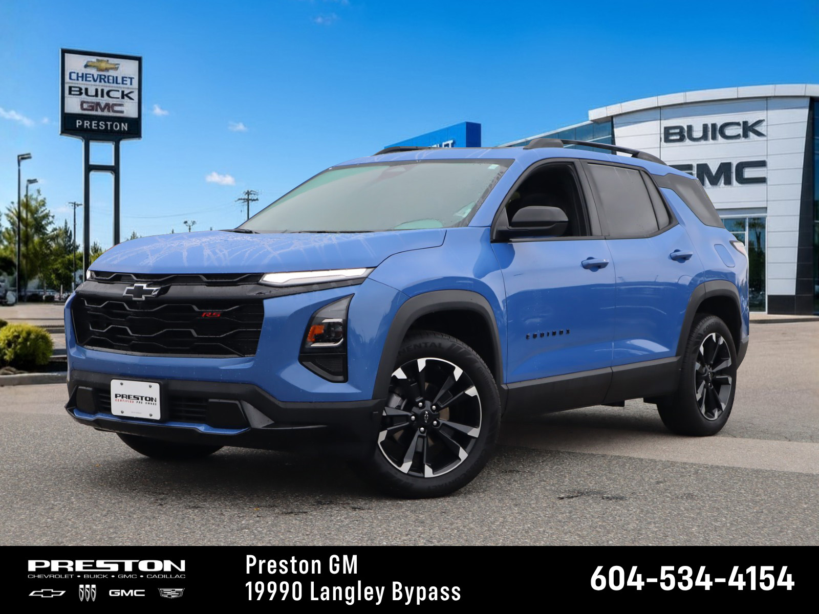 2026 Chevrolet Equinox AWD RS - Main View
