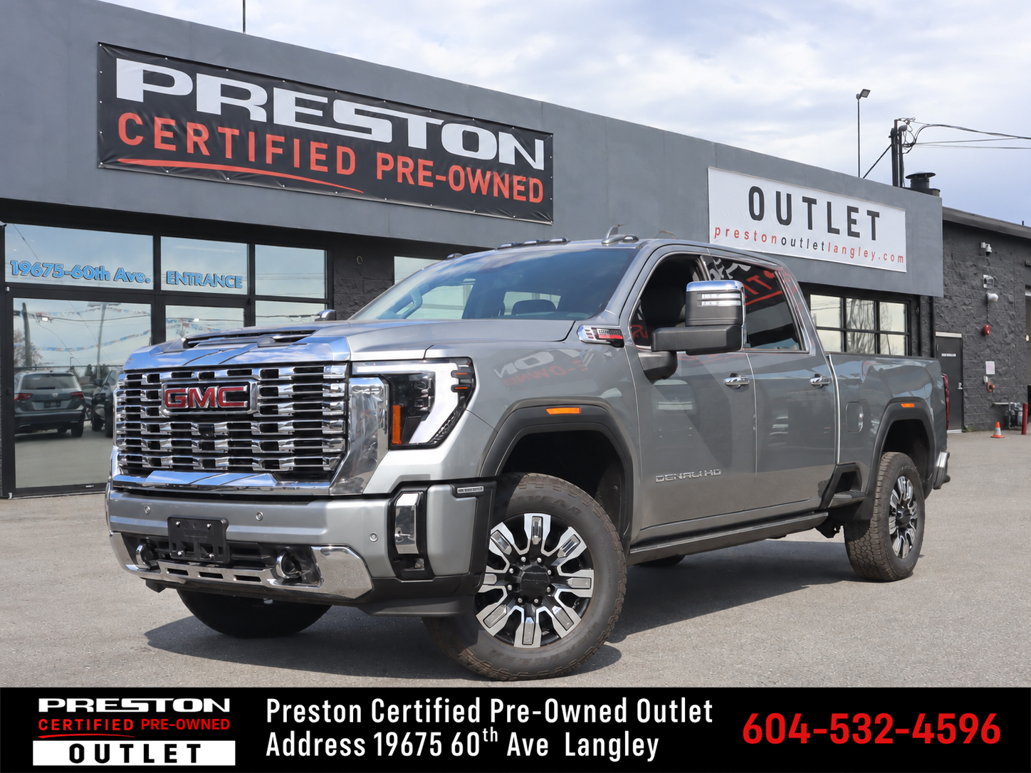 2025 GMC Sierra 3500 HD DENALI - Main View