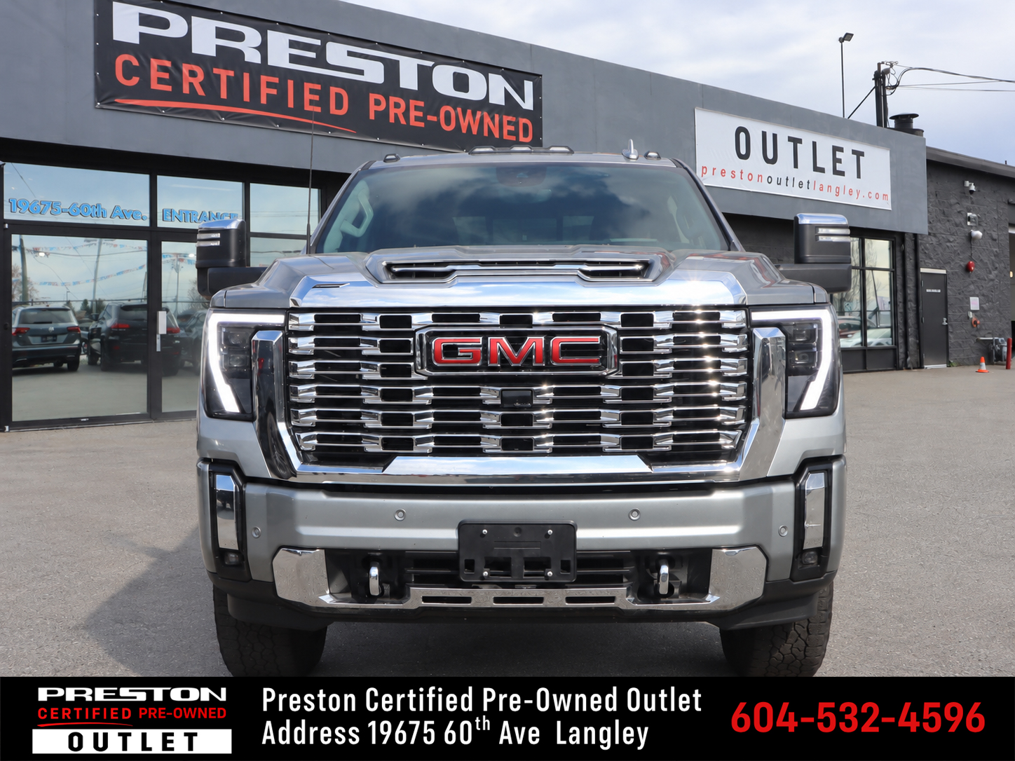 2025 GMC Sierra 3500 HD DENALI - Thumbnail 2