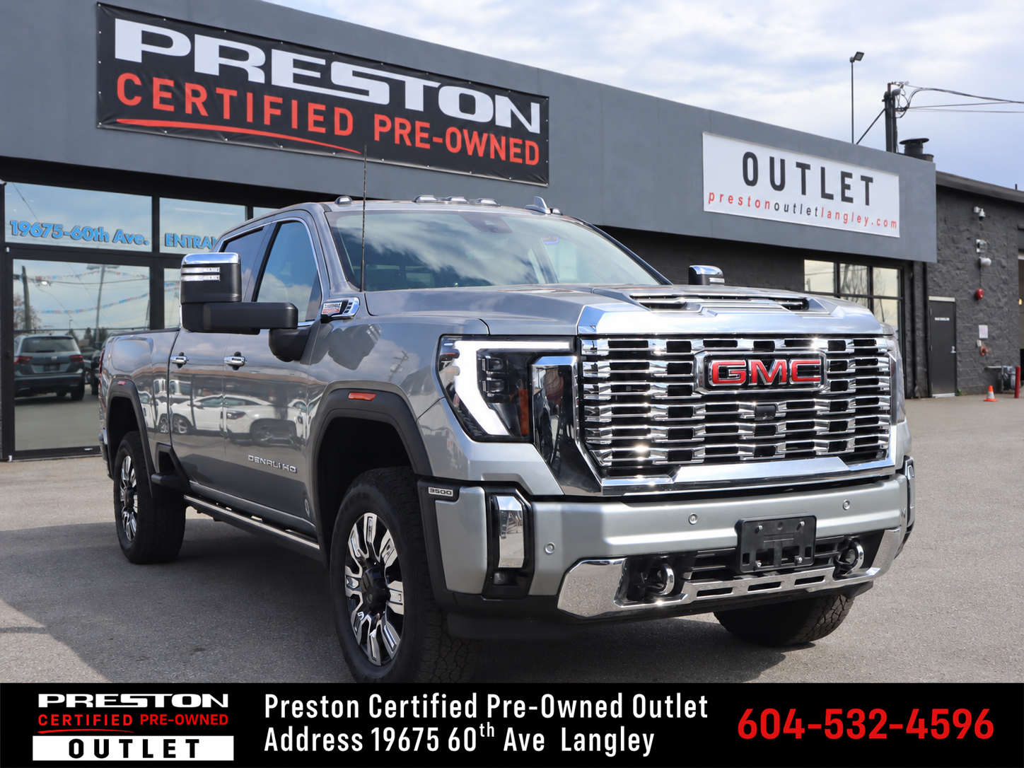 2025 GMC Sierra 3500 HD DENALI - Thumbnail 3