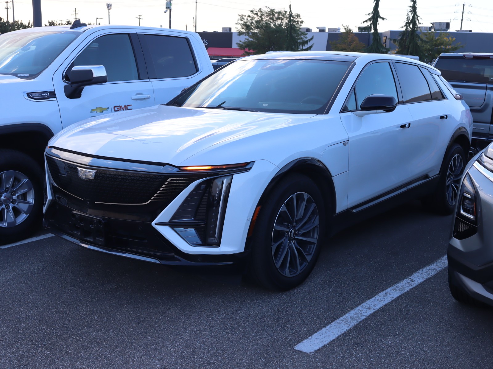 2024 Cadillac Lyriq