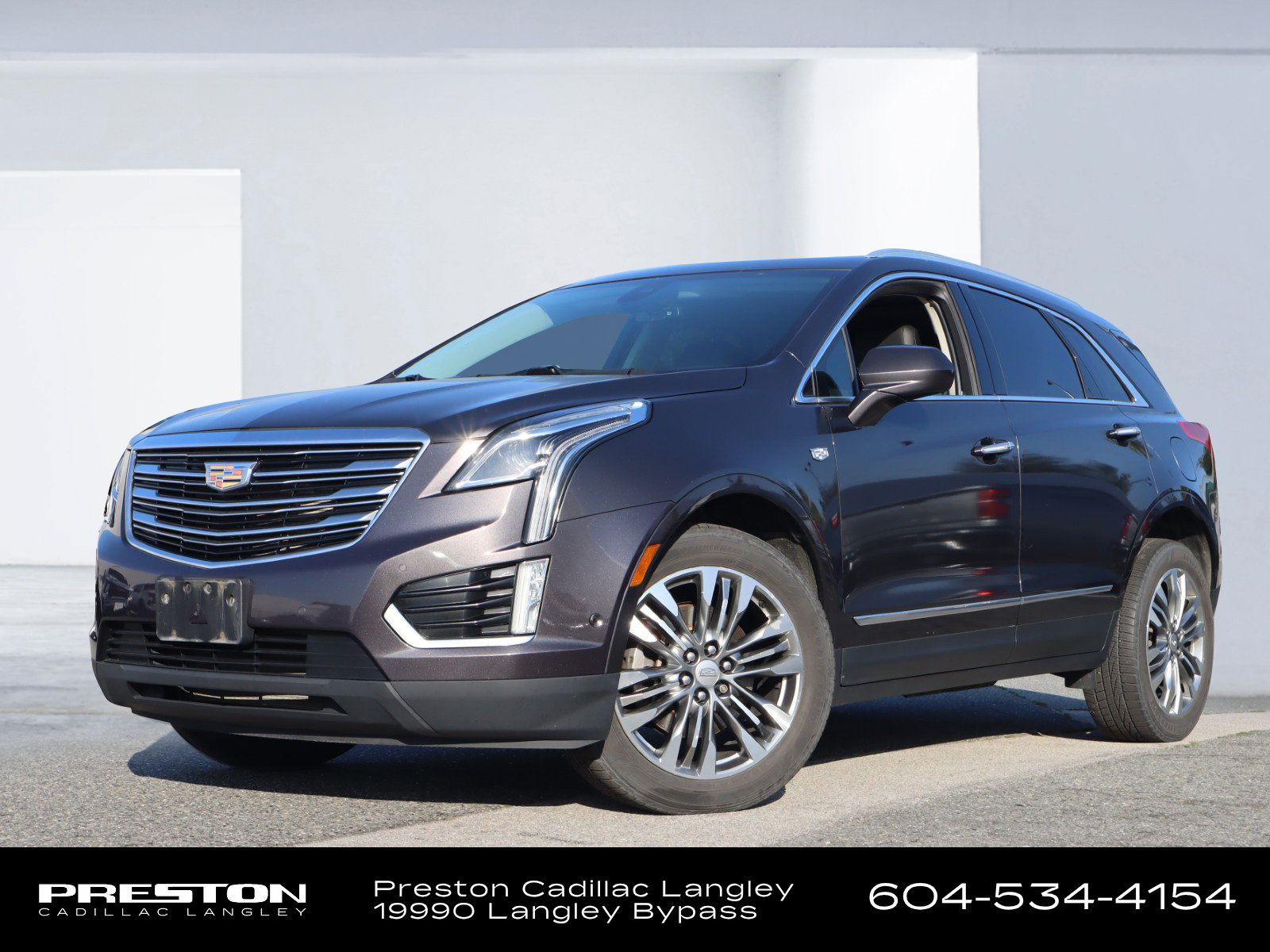 2017 Cadillac XT5